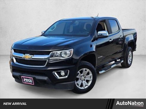 Used 2018 Chevrolet Colorado LT w/ Luxury Package, Chrome image 1