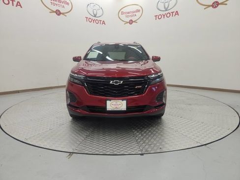 Used 2024 Chevrolet Equinox RS w/ RS Leather Package FWD image 4
