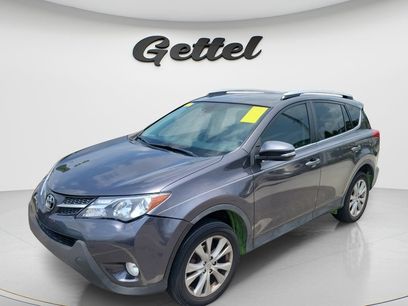 Used 2015 Toyota RAV4 Limited w/ Technology Package