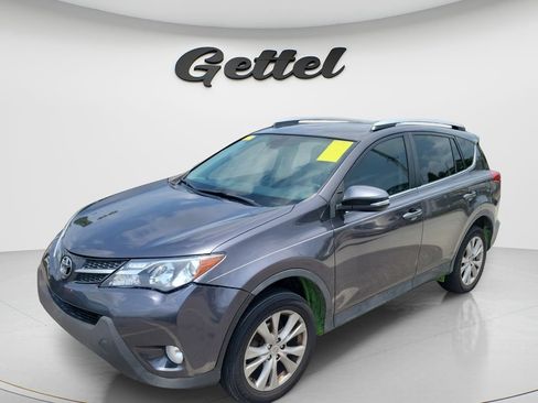 Used 2015 Toyota RAV4 Limited w/ Technology Package FWD image 1