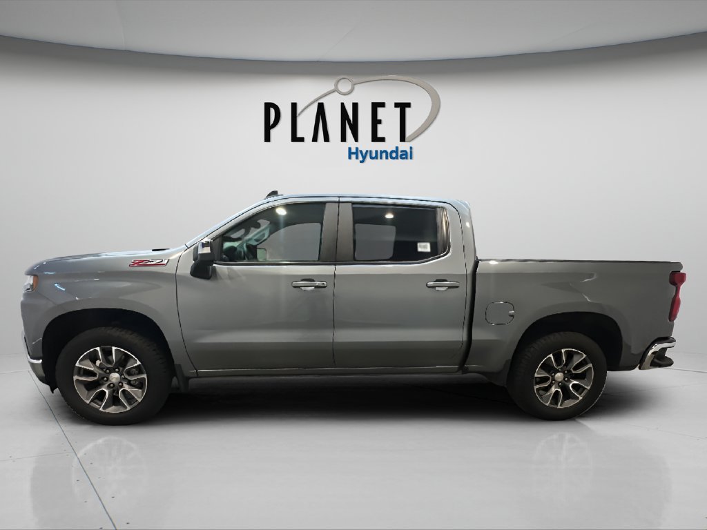 Used 2021 Chevrolet Silverado 1500 LT w/ All Star Edition Plus AWD/4WD image 4