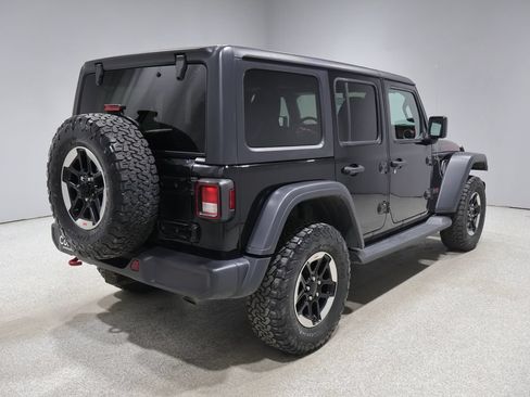Used 2021 Jeep Wrangler Unlimited Rubicon AWD/4WD image 2