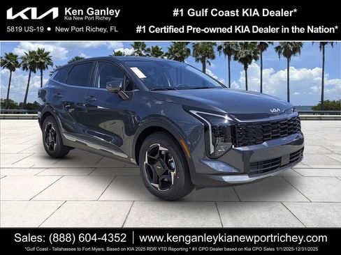 New 2026 Kia Sportage EX FWD image 1