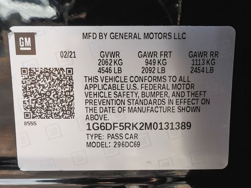 Used 2021 Cadillac CT4 Premium Luxury w/ Climate Package AWD/4WD image 14