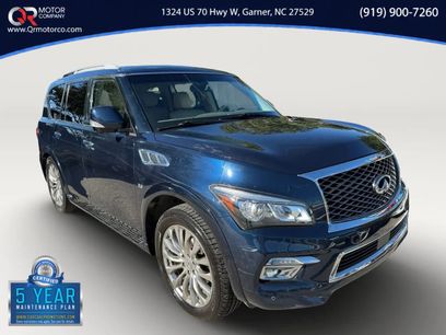 Used 2015 INFINITI QX80 4WD w/ 22" Wheel Package