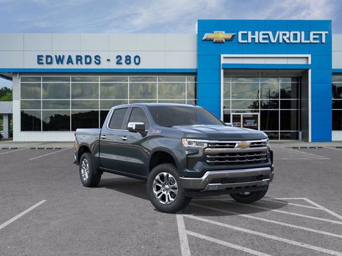 New 2026 Chevrolet Silverado 1500 LTZ w/ Z71 Off-Road Package image 1