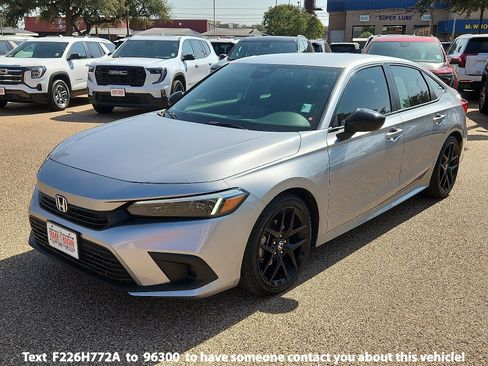 Used 2022 Honda Civic Sport image 1