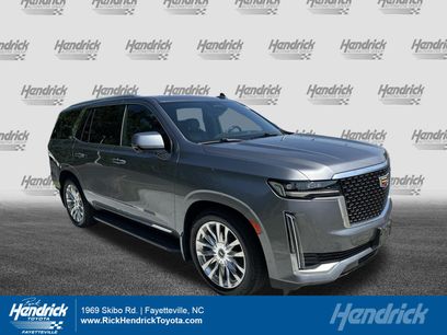 Used 2021 Cadillac Escalade Premium Luxury w/ Driver Assist Tech Package
