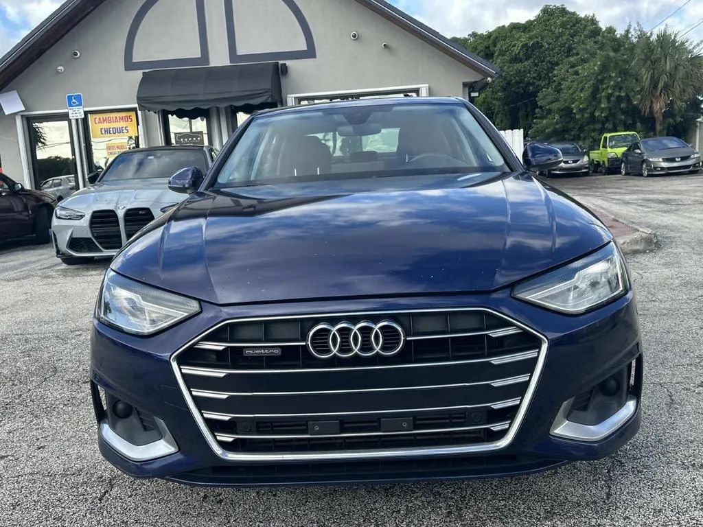 Used 2021 Audi A4 2.0T Premium w/ Convenience Package AWD/4WD image 3
