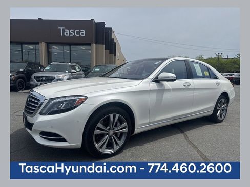 Used 2015 Mercedes-Benz S 550 4MATIC Sedan image 1