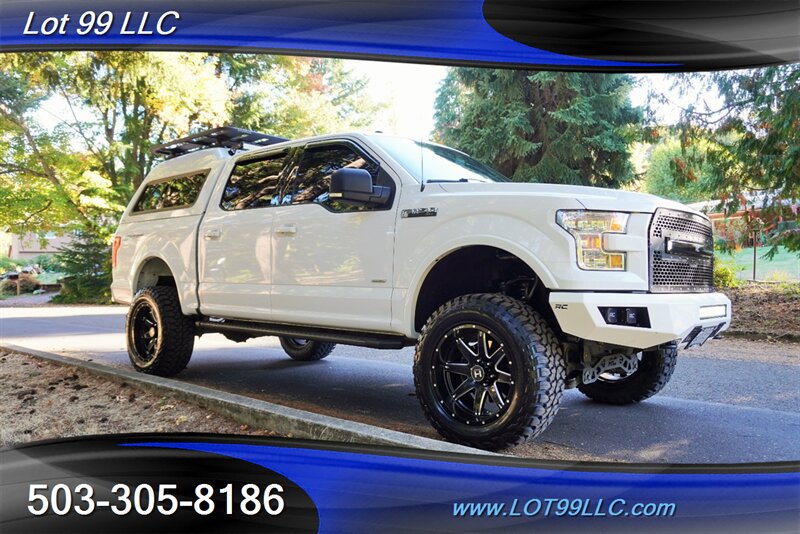 Used 2017 Ford F150 XLT w/ Equipment Group 302A Luxury AWD/4WD image 7