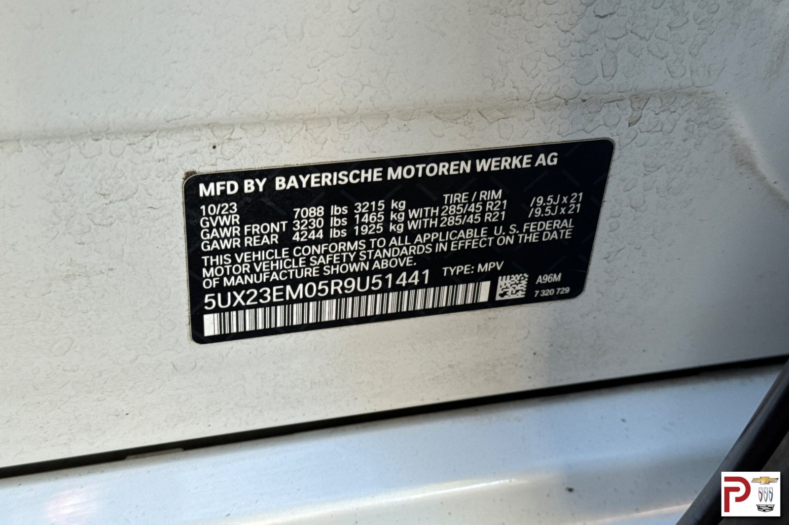 Used 2024 BMW X7 xDrive40i AWD/4WD image 38