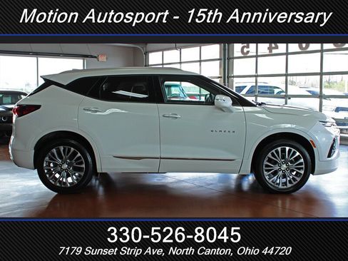 Used 2021 Chevrolet Blazer Premier AWD/4WD image 12
