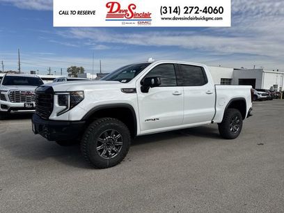 New 2026 GMC Sierra 1500 AT4X