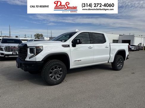 New 2026 GMC Sierra 1500 AT4X AWD/4WD image 1