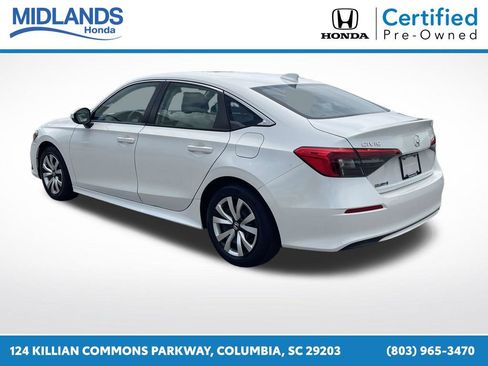 Certified 2023 Honda Civic LX image 4