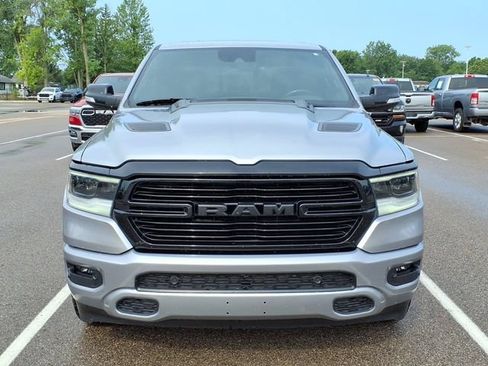 Used 2021 RAM 1500 Laramie w/ Night Edition AWD/4WD image 2