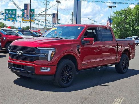 Certified 2025 Ford F150 Platinum AWD/4WD image 3