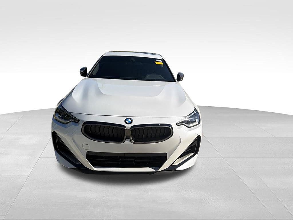Used 2022 BMW M240i xDrive Coupe AWD/4WD image 2