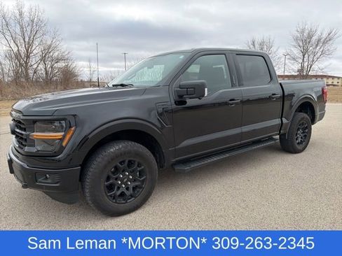 Used 2024 Ford F150 XLT w/ Equipment Group 302A MID image 1