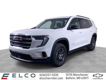 Certified 2025 GMC Acadia Elevation