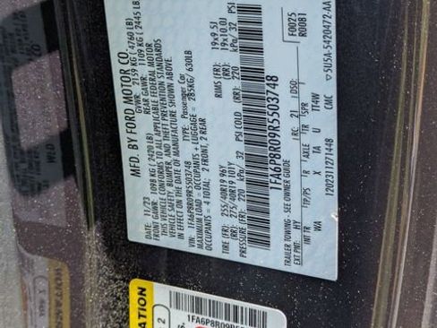 Used 2024 Ford Mustang Dark Horse image 31