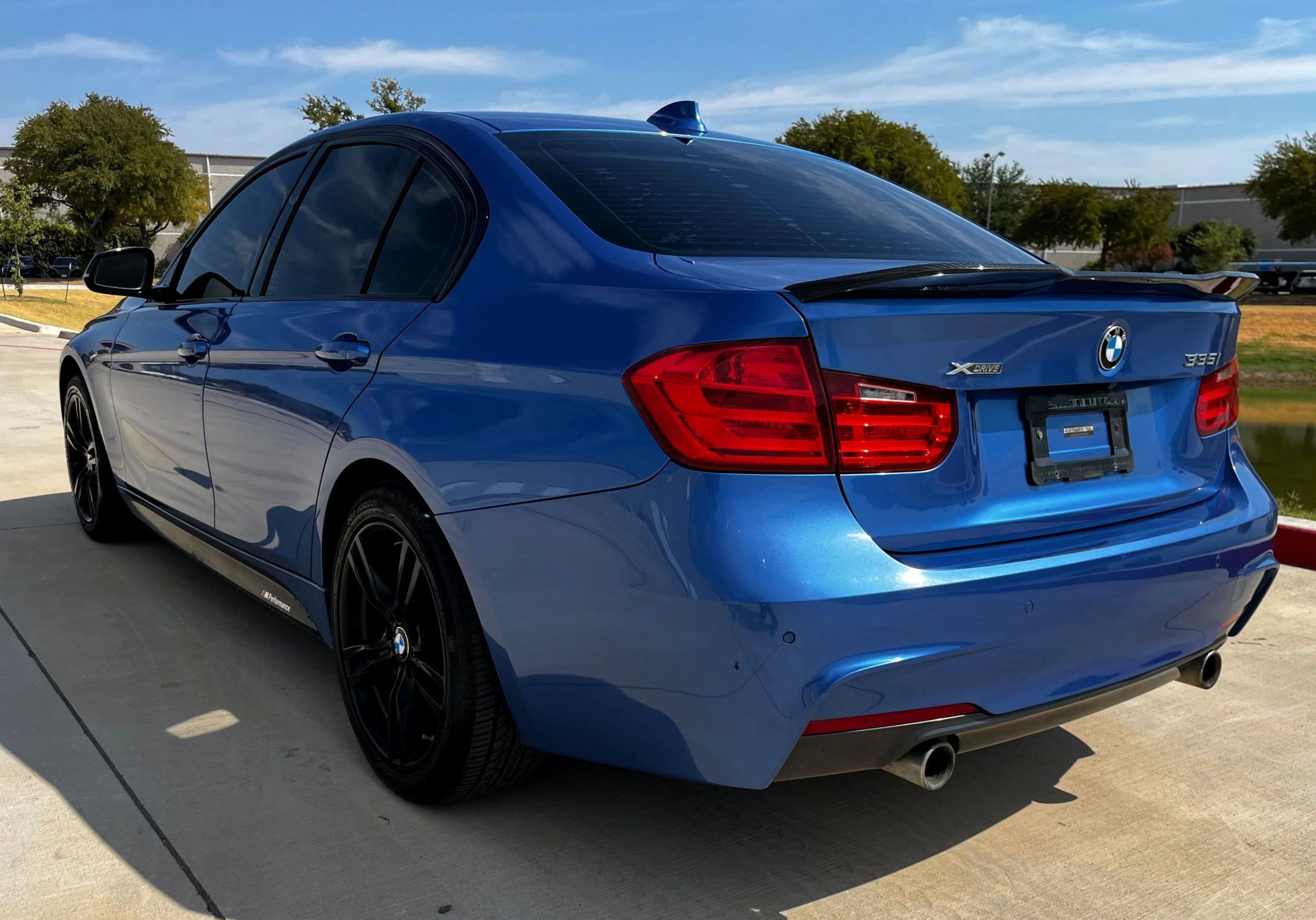 Used 2015 BMW 335i xDrive Sedan AWD/4WD image 6
