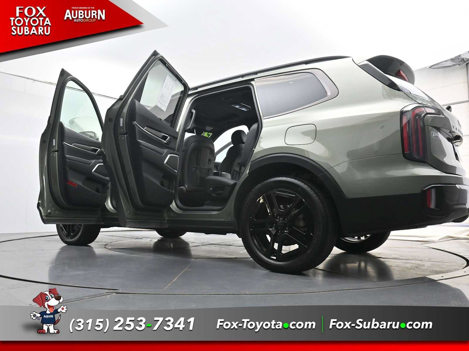 Used 2025 Kia Telluride SX X-Line AWD/4WD image 36