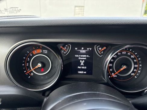 Used 2023 Jeep Wrangler Unlimited Sport AWD/4WD image 14