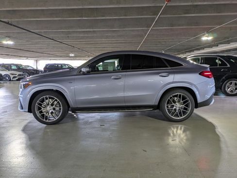 New 2026 Mercedes-Benz GLE 53 AMG 4MATIC Coupe image 5