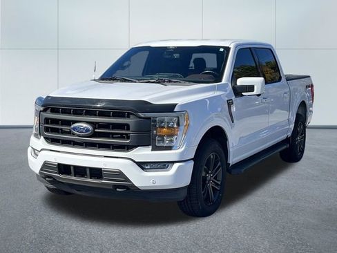 Used 2021 Ford F150 Lariat AWD/4WD image 11
