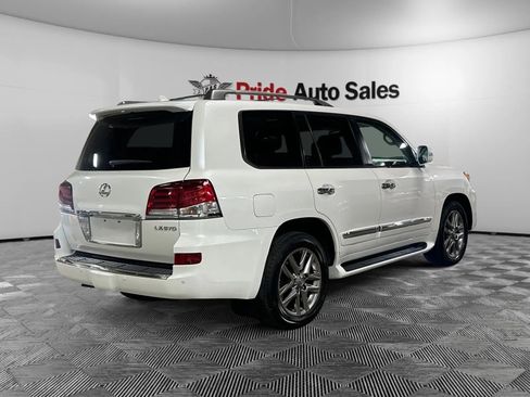 Used 2015 Lexus LX 570 4WD image 5