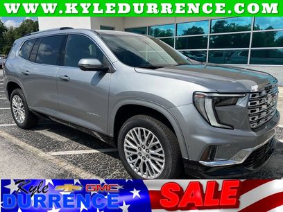 New 2026 GMC Acadia Denali w/ Super Cruise Package