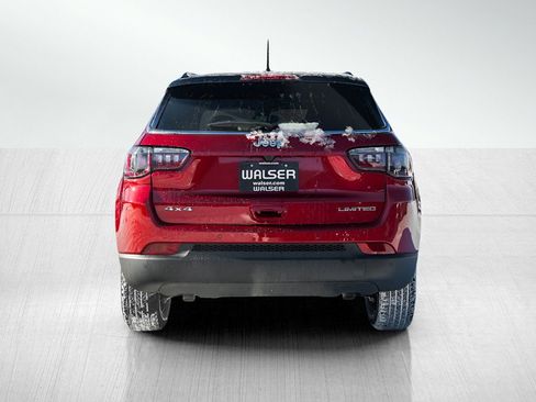 New 2026 Jeep Compass Limited image 5