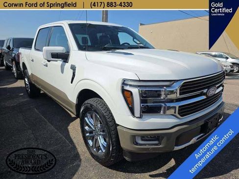Used 2025 Ford F150 King Ranch w/ FX4 Off-Road Package AWD/4WD image 5