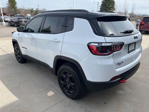 Certified 2023 Jeep Compass Trailhawk AWD/4WD image 4