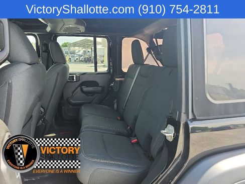 Certified 2024 Jeep Wrangler Unlimited Sport AWD/4WD image 19
