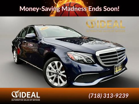 Used 2020 Mercedes-Benz E 350 E 350 4MATIC Sedan 4D image 1