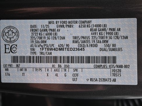 Used 2026 Ford F450 Platinum w/ Platinum Plus Package image 37