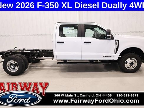 New 2026 Ford F350 XL w/ Snow Plow Prep Package AWD/4WD image 1