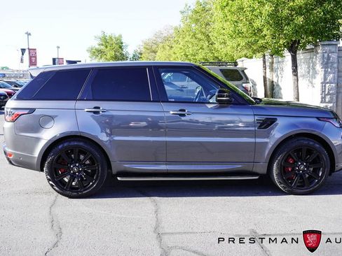 Used 2018 Land Rover Range Rover Sport Supercharged AWD/4WD image 19