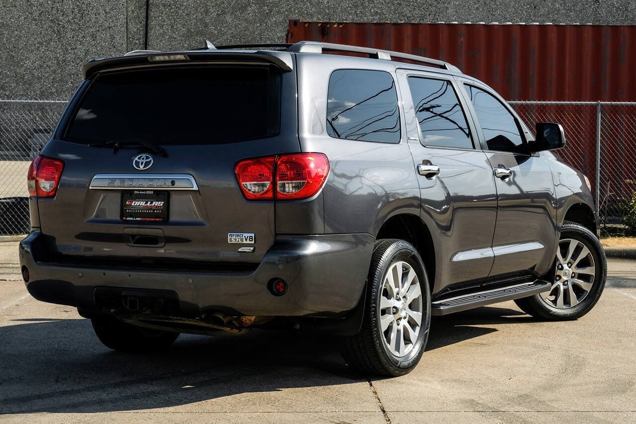 Used 2015 Toyota Sequoia Limited AWD/4WD image 13