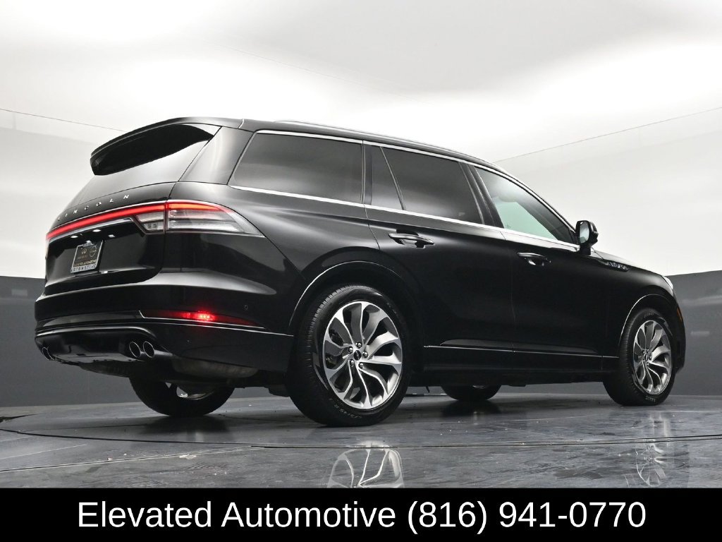 Used 2023 Lincoln Aviator Grand Touring w/ Equipment Group 301A AWD/4WD image 36