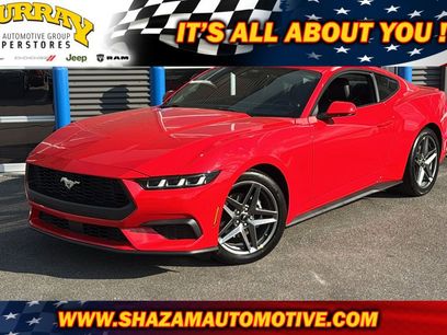 New 2025 Ford Mustang Premium