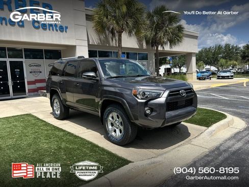 Used 2021 Toyota 4Runner SR5 Premium w/ Moonroof Package RWD image 1