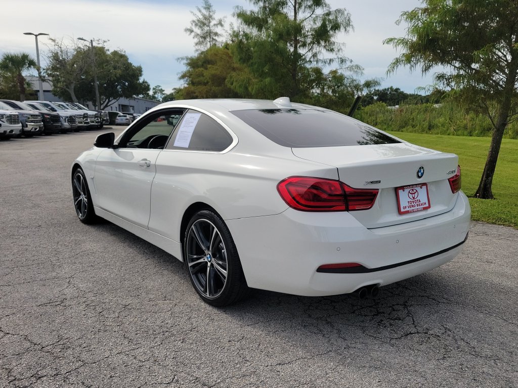Used 2019 BMW 430i xDrive Coupe w/ Convenience Package AWD/4WD image 6