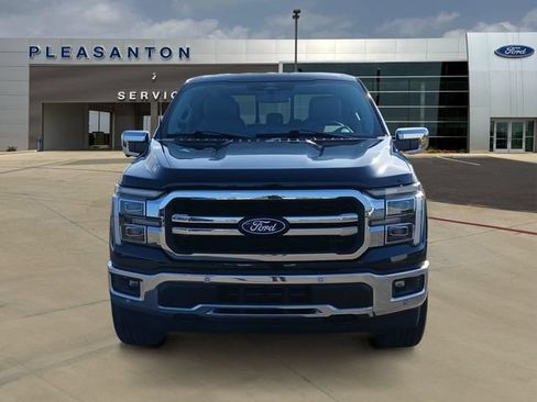 Certified 2025 Ford F150 Lariat w/ Equipment Group 501A Mid AWD/4WD image 8