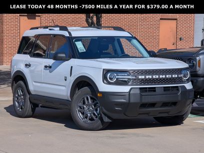 New 2025 Ford Bronco Sport Big Bend w/ Convenience Package