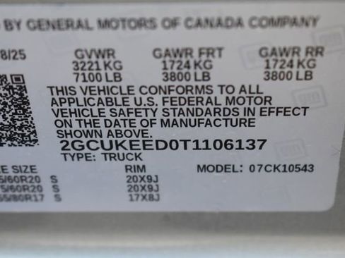 New 2026 Chevrolet Silverado 1500 RST w/ All Star Edition Plus image 41