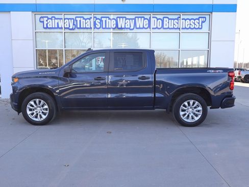 Used 2021 Chevrolet Silverado 1500 Custom image 7